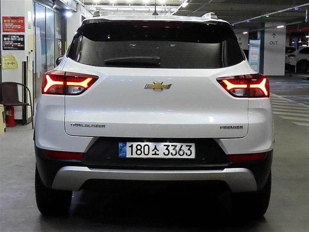 Chevrolet Trail Blazer - Vista 5