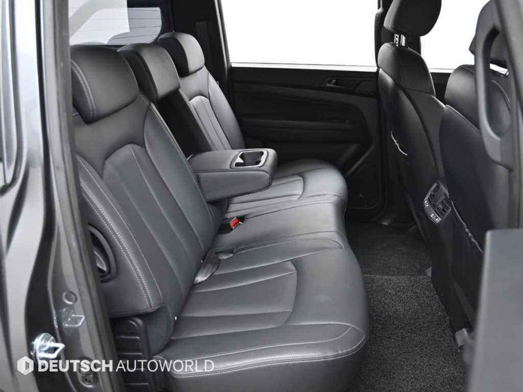 Ssangyong Rexton - Vista 12