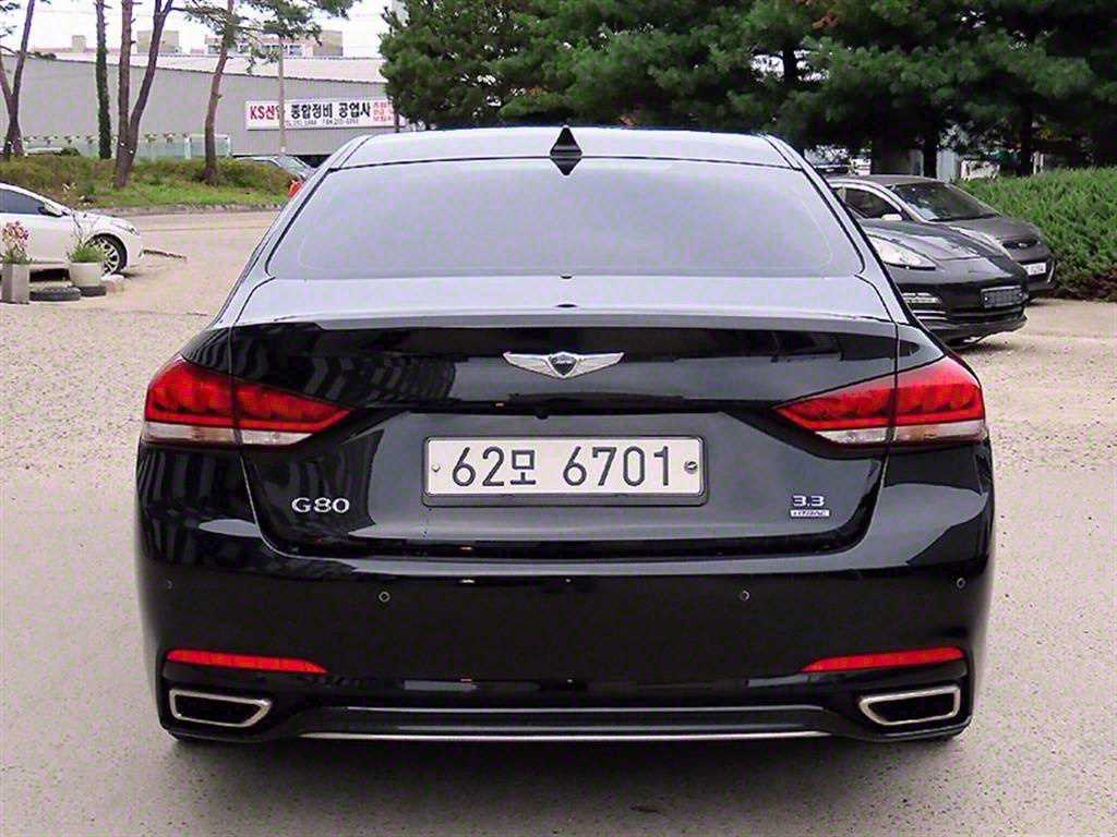 Genesis G80 - Vista 4