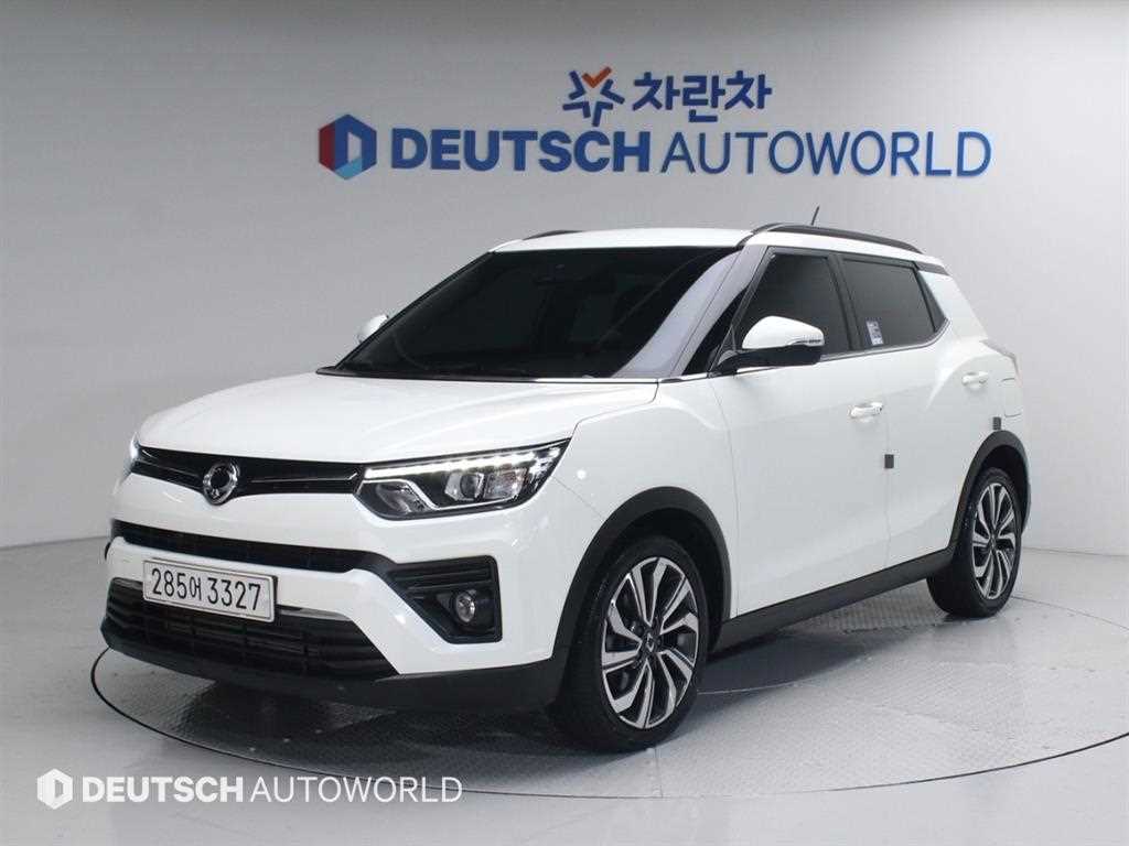 Ssangyong Tivoli 2021 Blanco - Importación desde Corea - HF Imports Iquique - Foto 1
