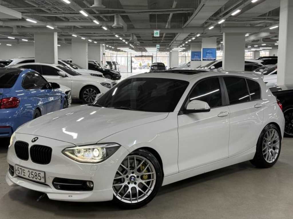 BMW 1 series 2014 - Importación desde Corea - HF Imports Iquique - Foto 1