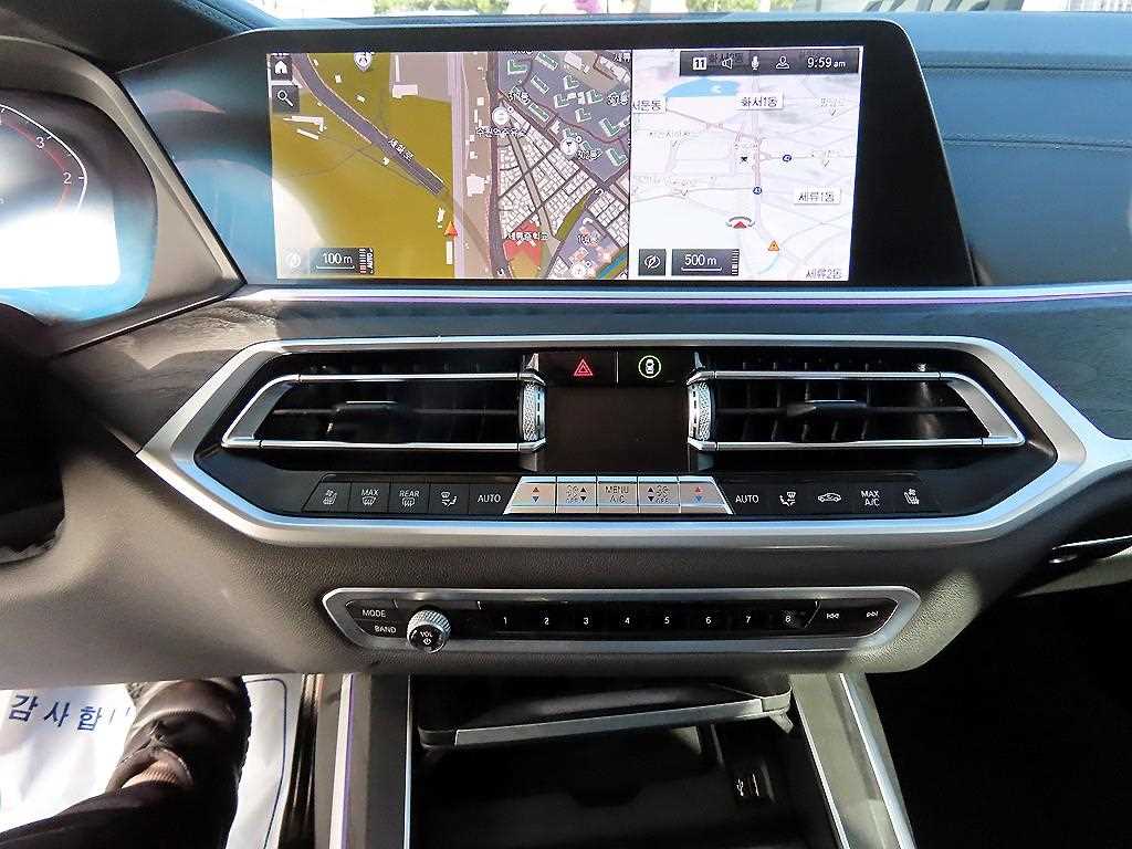 BMW X7 2020 Negro - Importación desde Corea - HF Imports Iquique - Foto 13