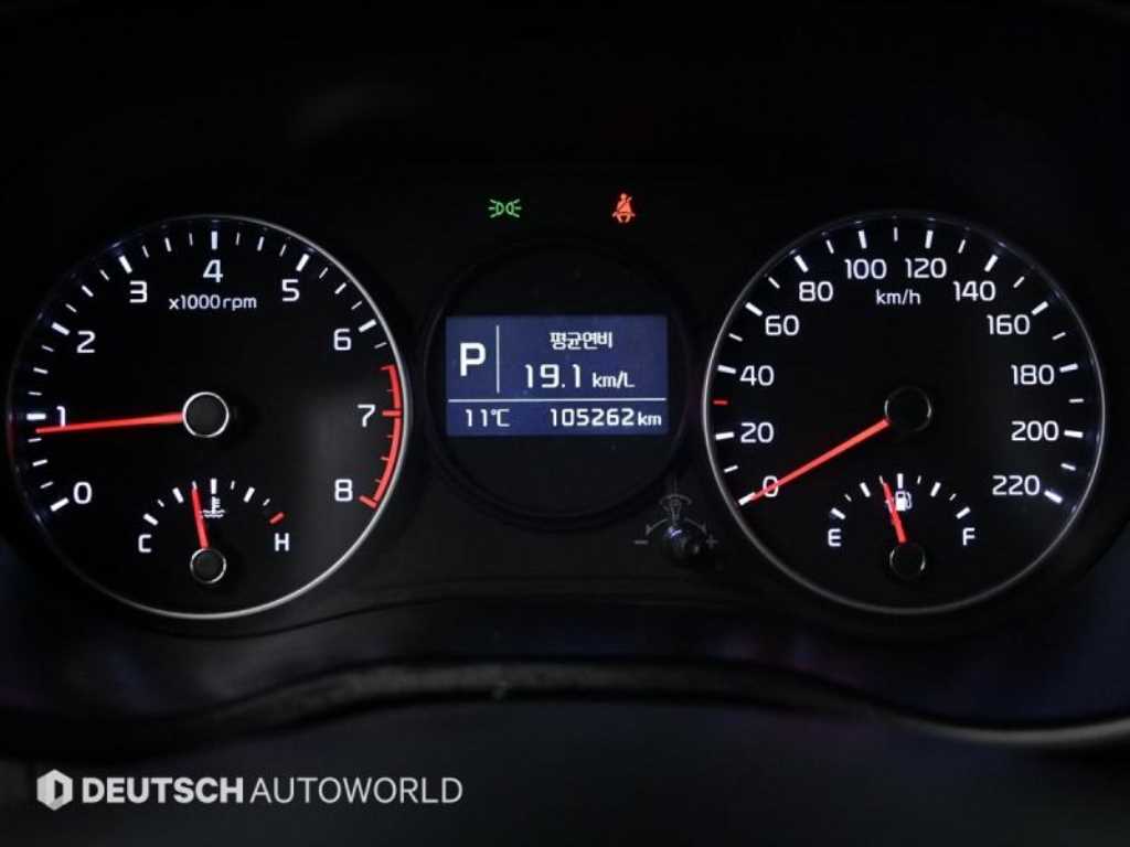 KIA Morning - Vista 8