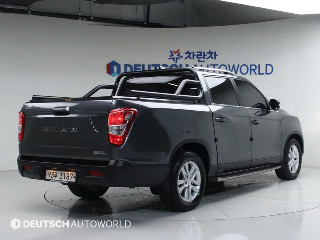 Ssangyong Rexton - Vista 2