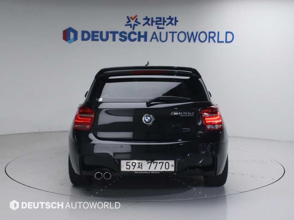 BMW 1 series - Vista 4