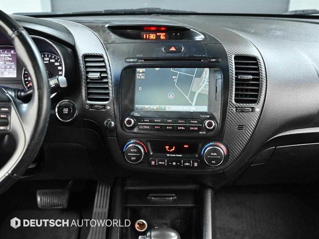 KIA K3 2013 Negro - Importación desde Corea - HF Imports Iquique - Foto 14