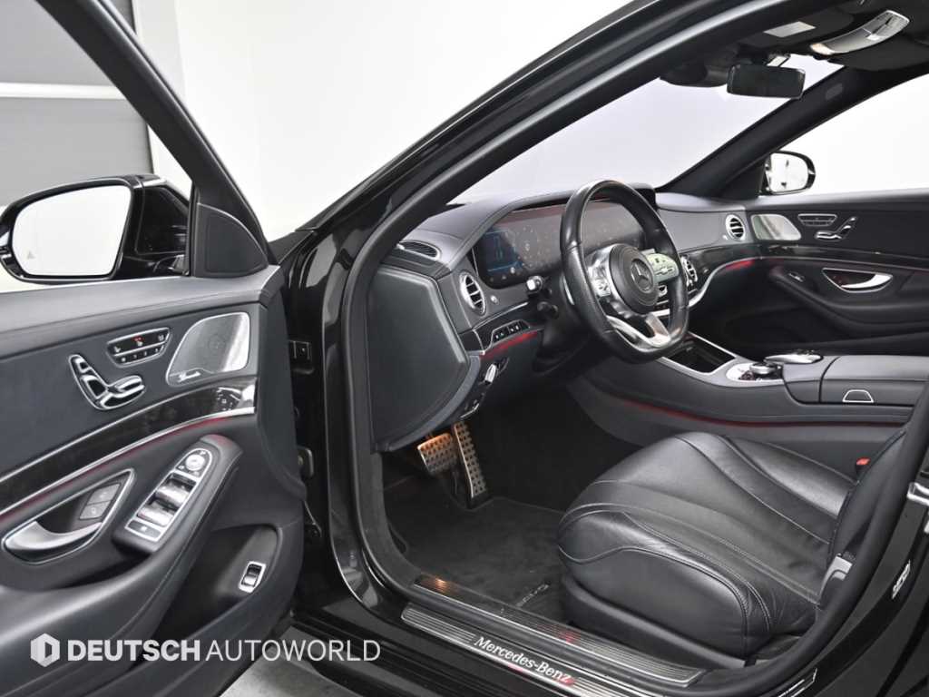 Mercedes Benz S Class - Vista 11