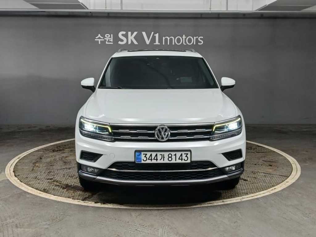 Volkswagen Tiguan 2020 - Importación desde Corea - HF Imports Iquique - Foto 1