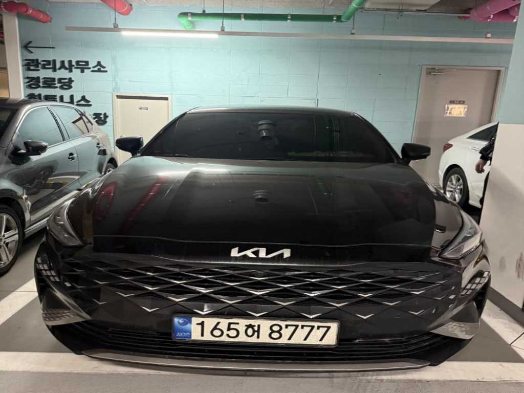 KIA K8 2022 Negro - Importación desde Corea - HF Imports Iquique - Foto 1