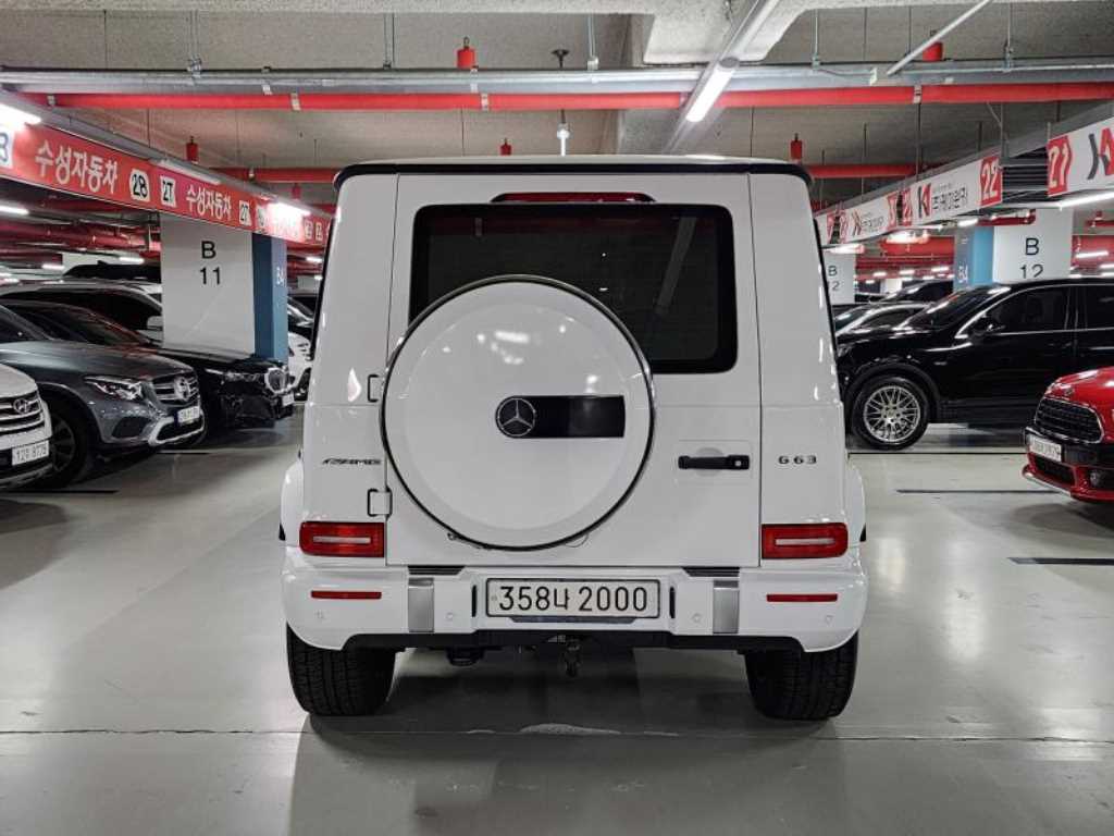 Mercedes Benz G Class (G Wagen) - Vista 5