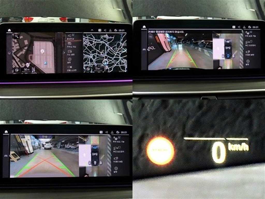 BMW 5 Series 2021 Negro - Importación desde Corea - HF Imports Iquique - Foto 18