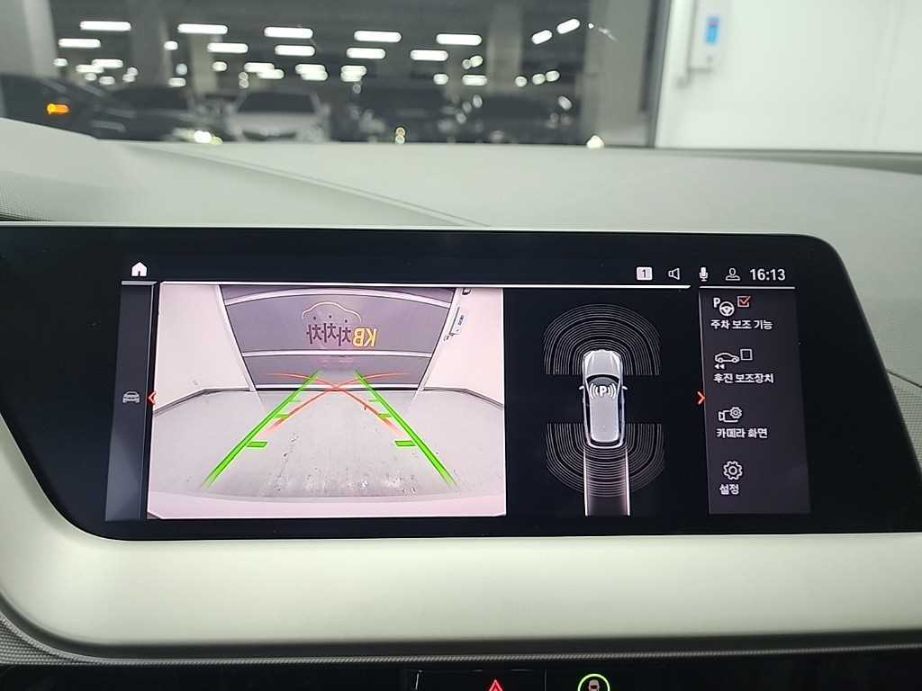 BMW 1 series 2021 Blanco - Importación desde Corea - HF Imports Iquique - Foto 14