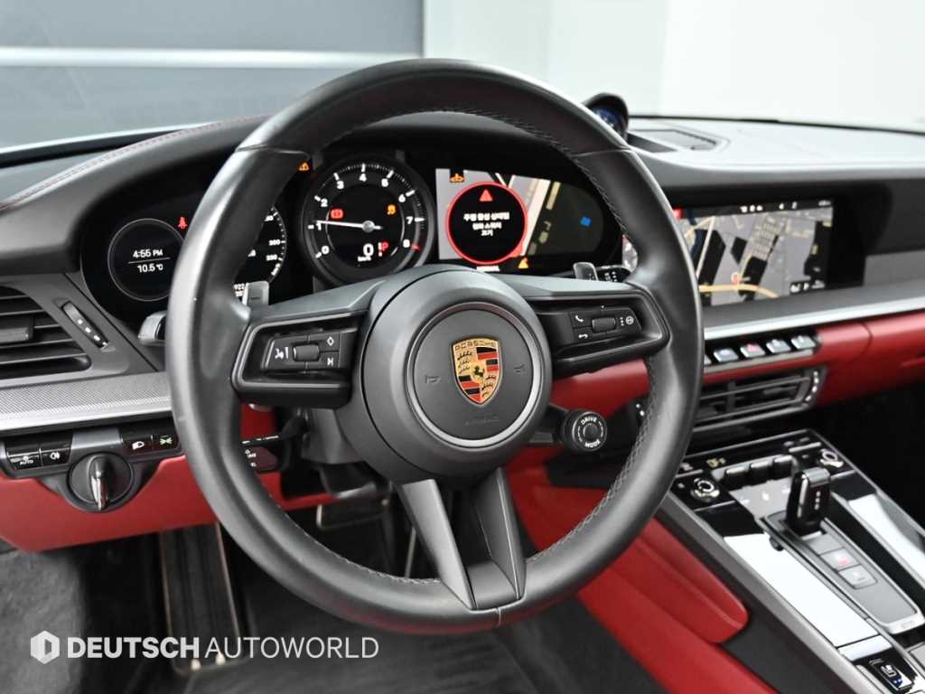 Porsche 911 2020 Gris - Importación desde Corea - HF Imports Iquique - Foto 13