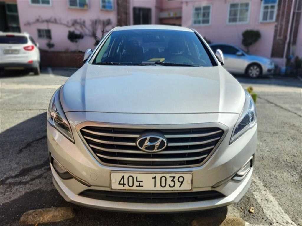 HYUNDAI Sonata 2015 Plateado - Importación desde Corea - HF Imports Iquique - Foto 1