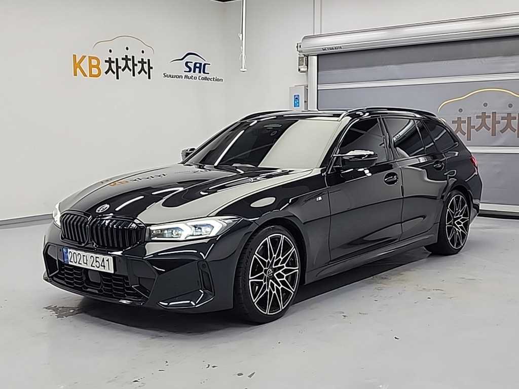 BMW 3 series 2023 Negro - Importación desde Corea - HF Imports Iquique - Foto 1