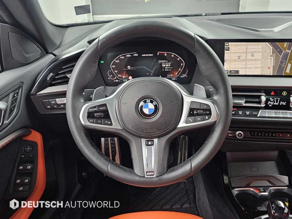 BMW 2 series 2021 Negro - Importación desde Corea - HF Imports Iquique - Foto 13