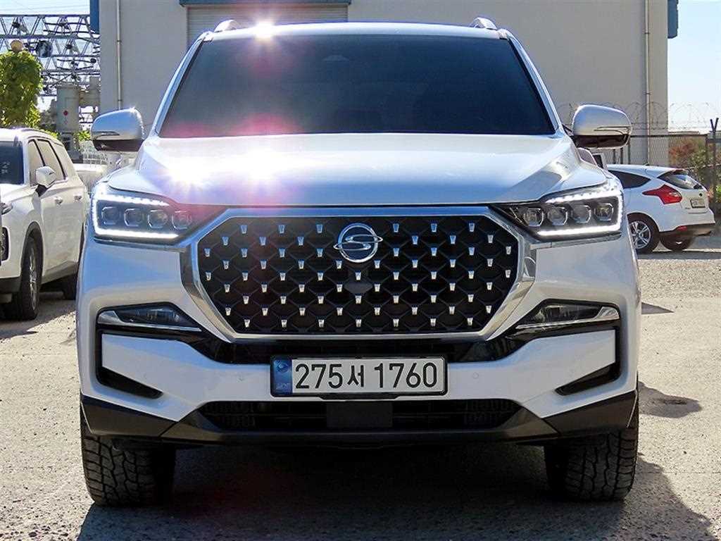 Ssangyong Rexton 2021 - Importación desde Corea - HF Imports Iquique - Foto 1