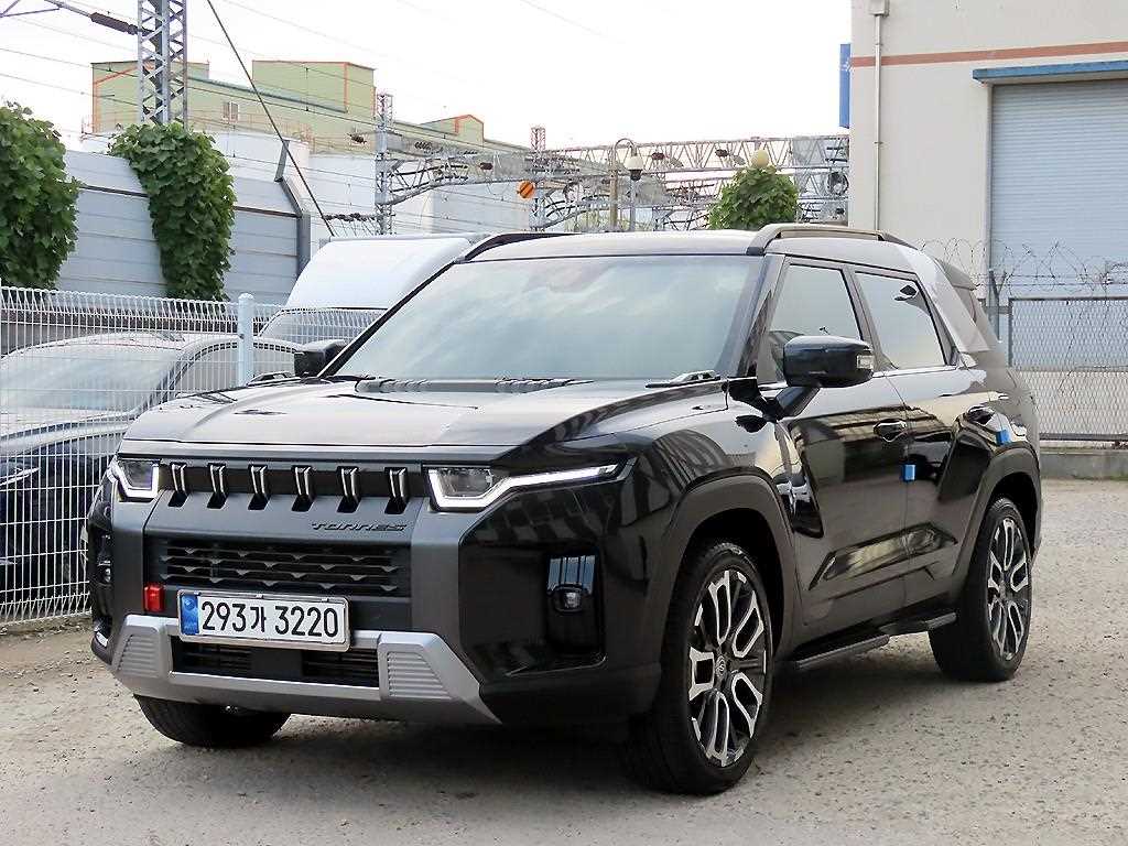 Ssangyong Torres - Vista 2
