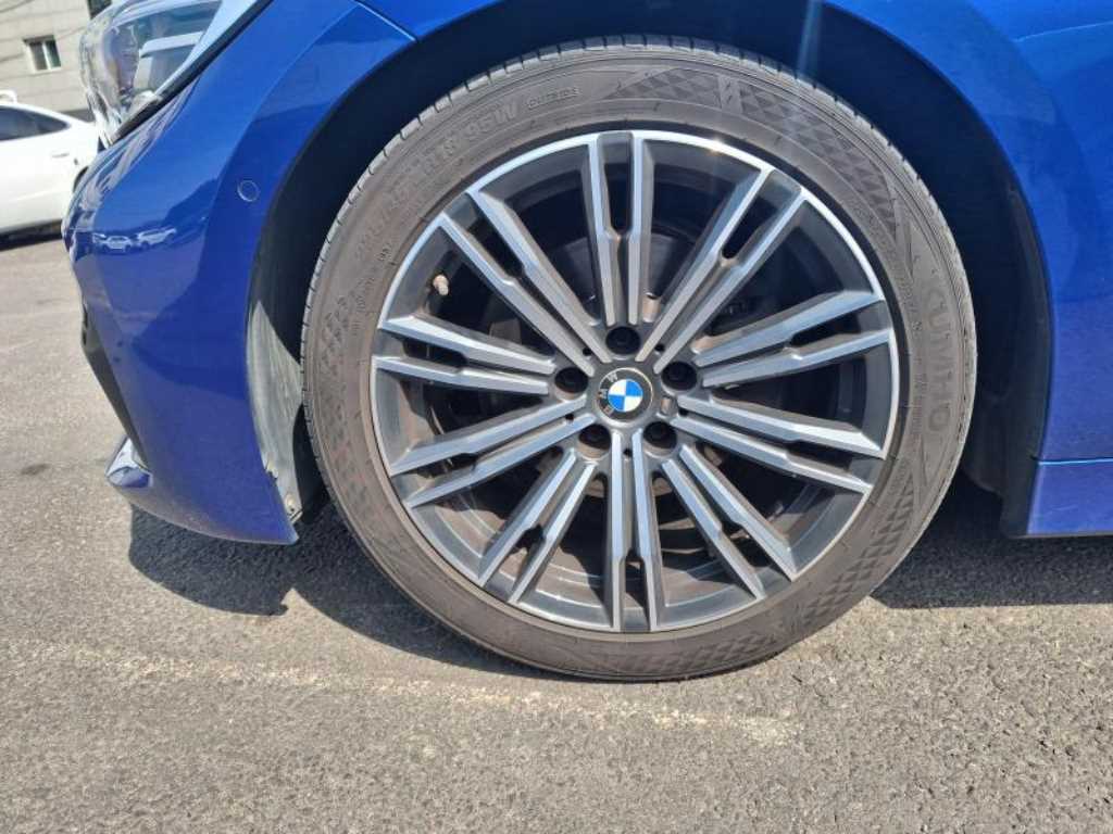 BMW 3 series 2019 Azul - Importación desde Corea - HF Imports Iquique - Foto 20