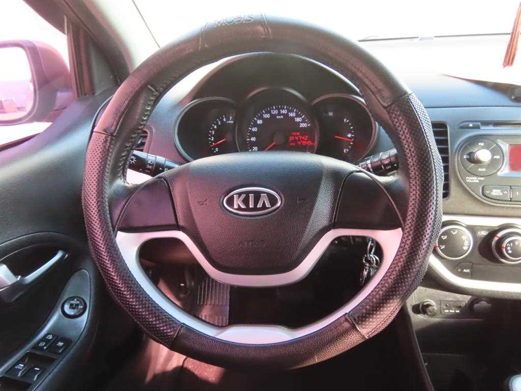 KIA Morning - Vista 11