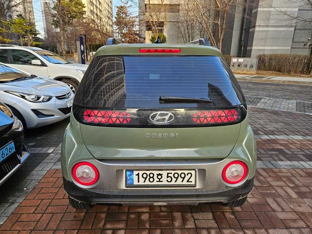 HYUNDAI Casper - Vista 4