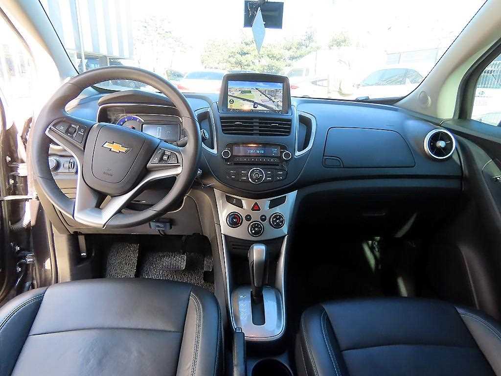 Chevrolet Trax - Vista 8