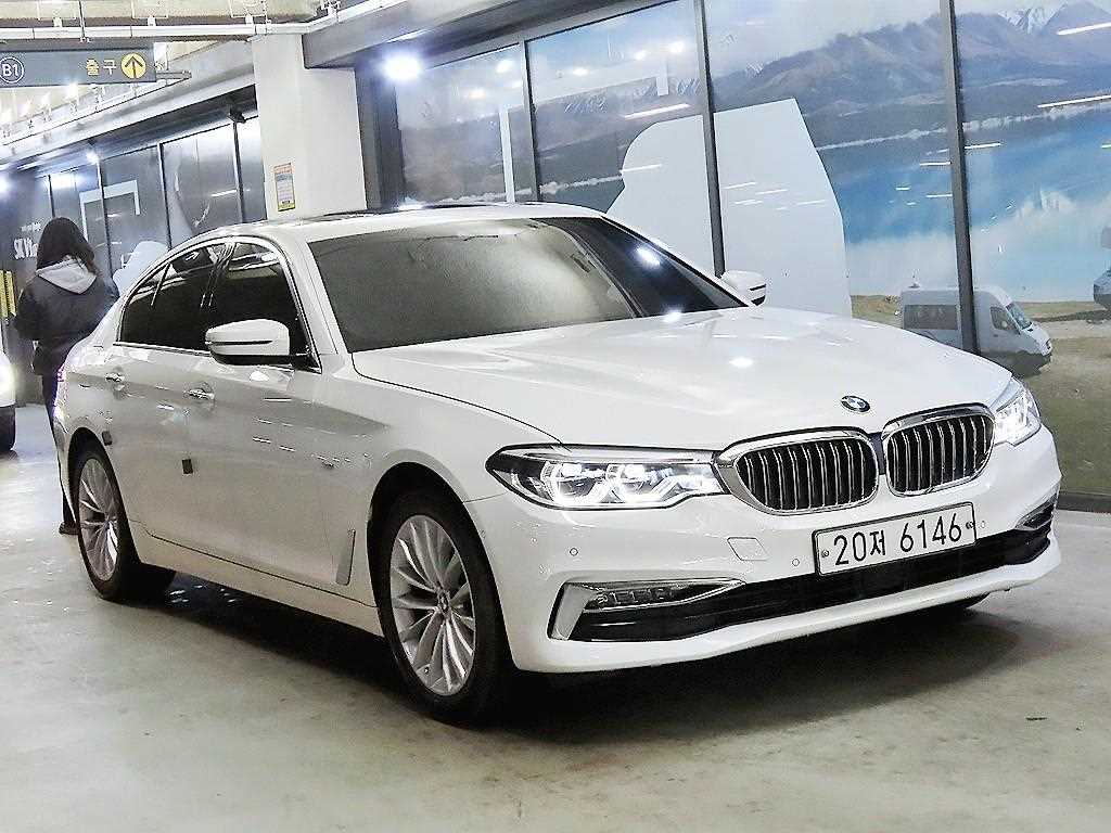 BMW 5 Series 2018 Blanco - Importación desde Corea - HF Imports Iquique - Foto 1