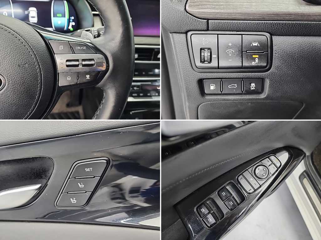 KIA K7 2021 Blanco - Importación desde Corea - HF Imports Iquique - Foto 18