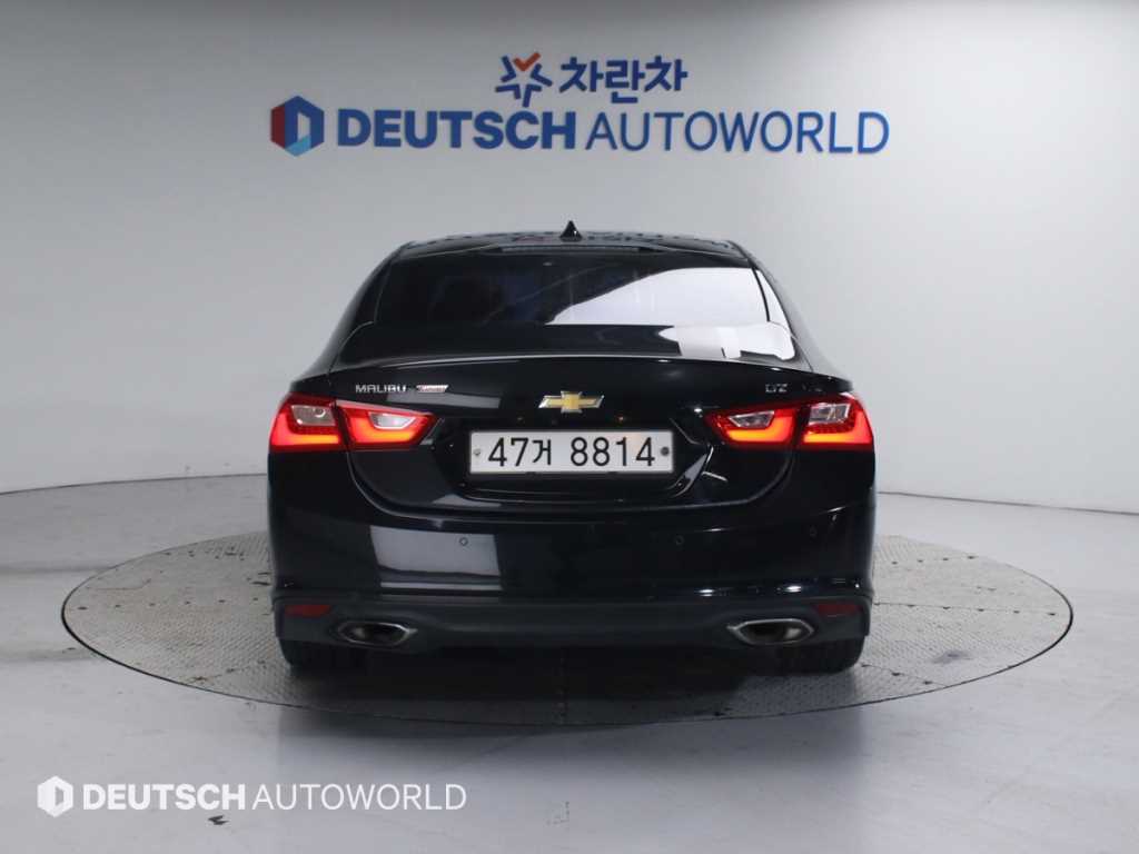 Chevrolet Malibu - Vista 4