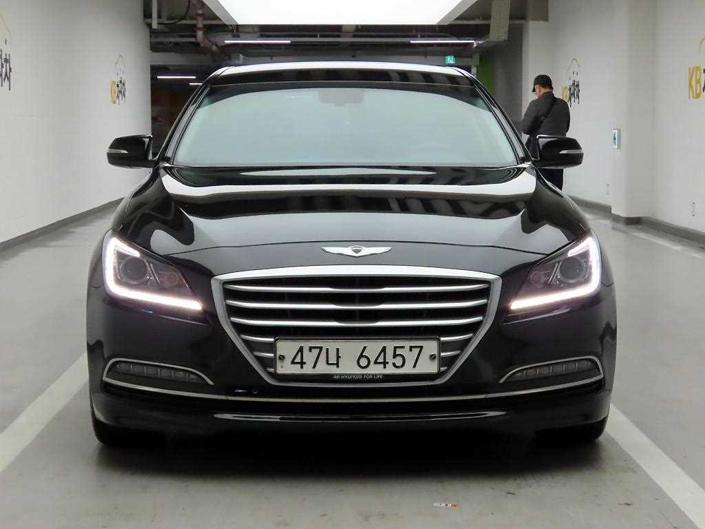 HYUNDAI Genesis 2015 Negro - Importación desde Corea - HF Imports Iquique - Foto 1
