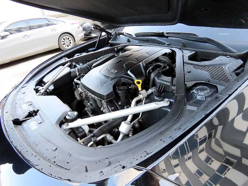 KIA K9 2022 Negro - Importación desde Corea - HF Imports Iquique - Foto 19