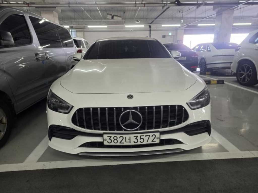 Mercedes Benz AMG GT 2019 Blanco - Importación desde Corea - HF Imports Iquique - Foto 1