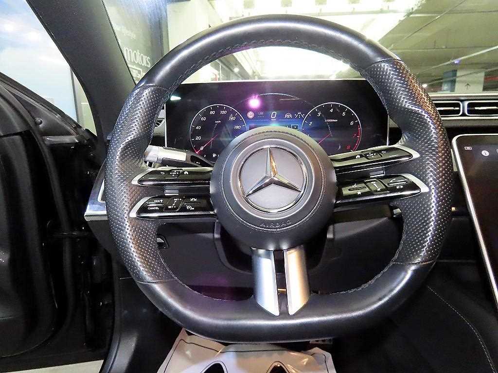 Mercedes Benz S Class - Vista 8