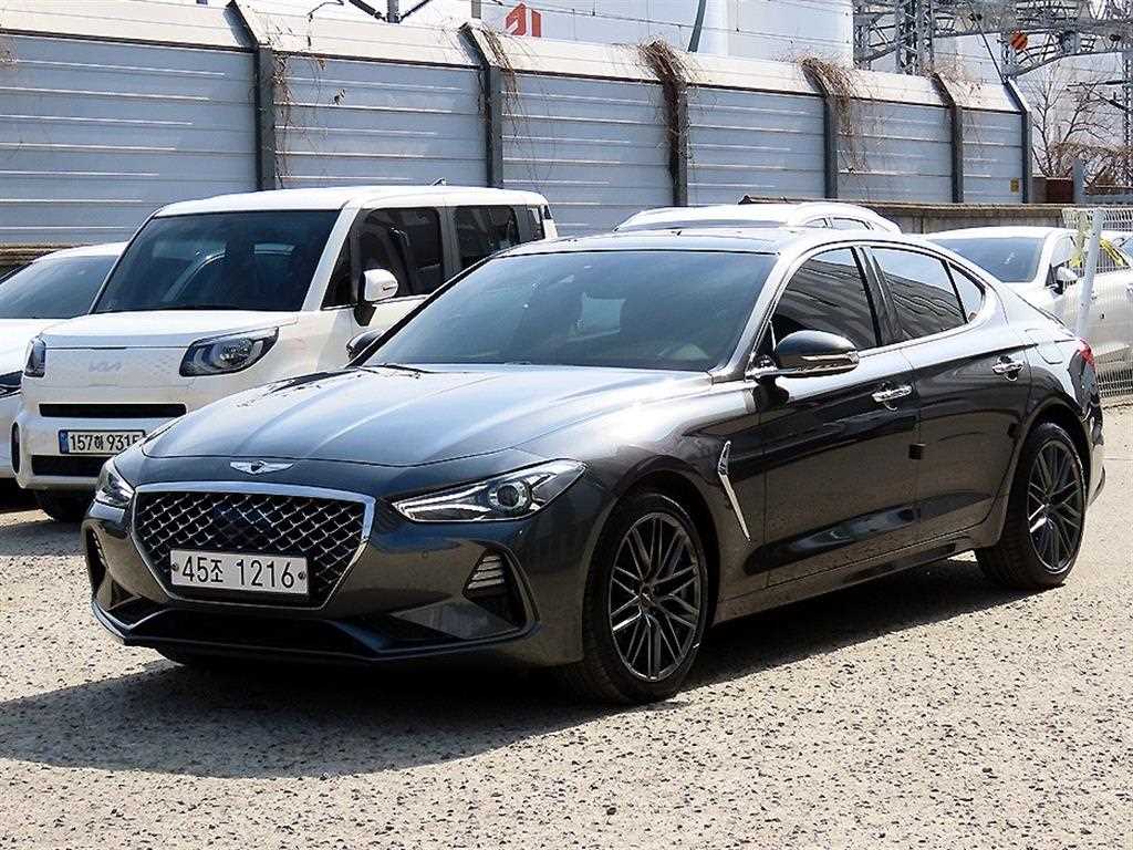 Genesis G70 - Vista 2