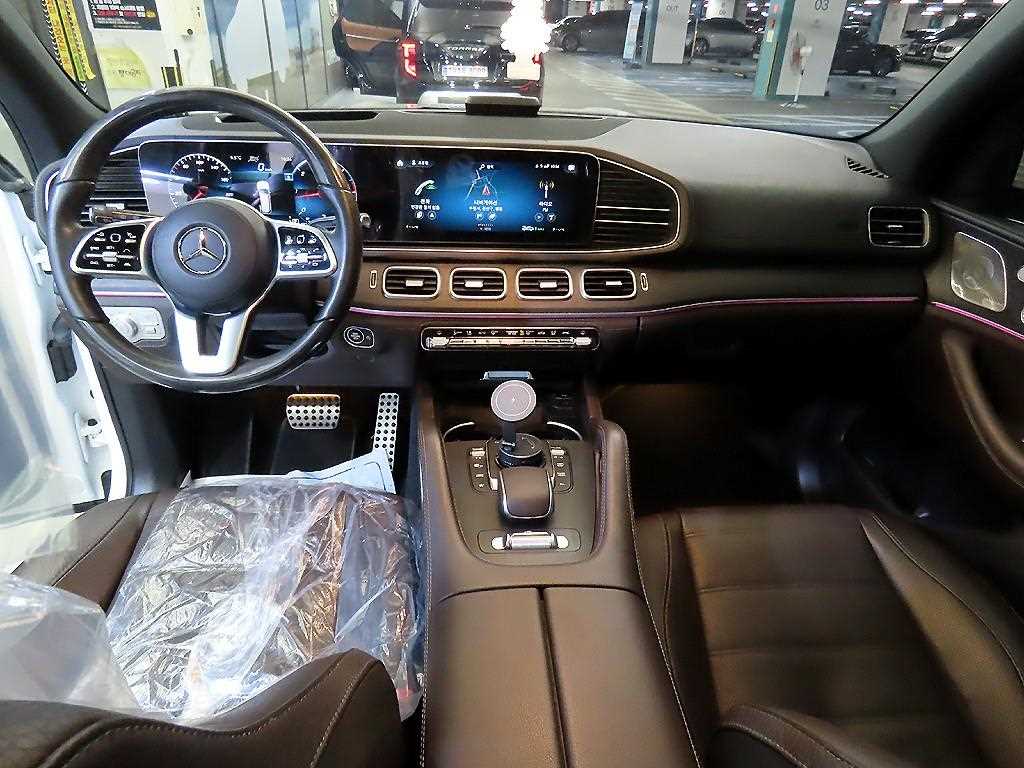 Mercedes Benz GLS Class 2022 Blanco - Importación desde Corea - HF Imports Iquique - Foto 18