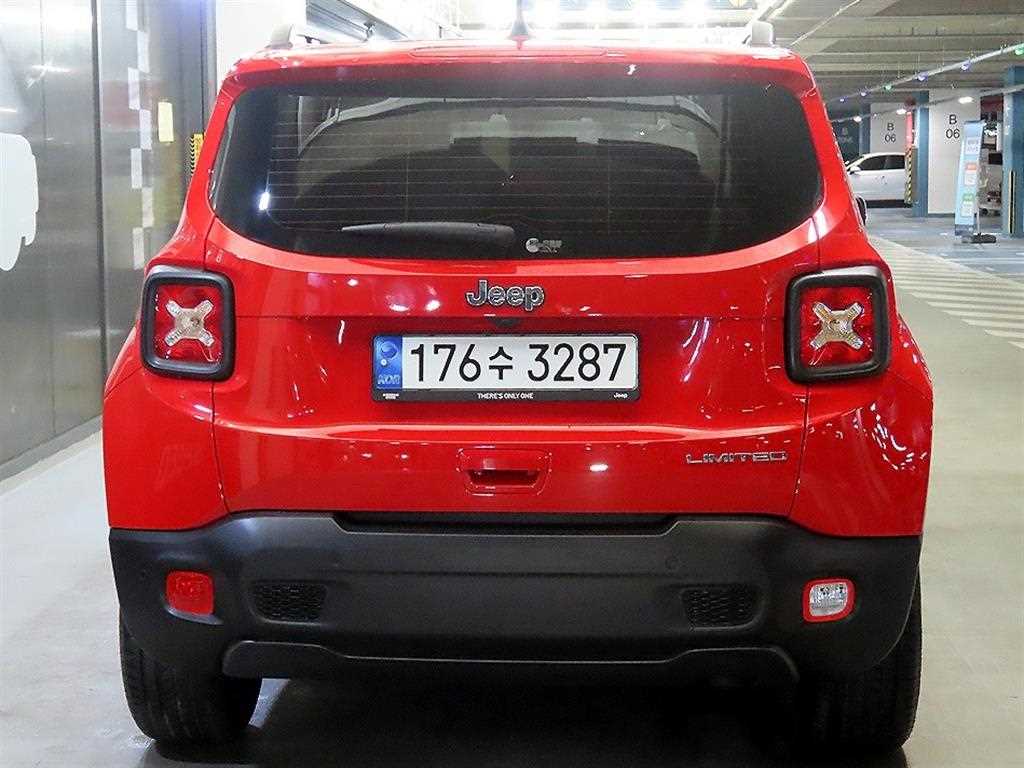 Jeep Renegade - Vista 5