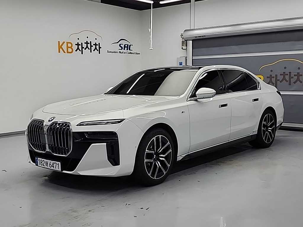 BMW 7 Series 2023 Blanco - Importación desde Corea - HF Imports Iquique - Foto 1