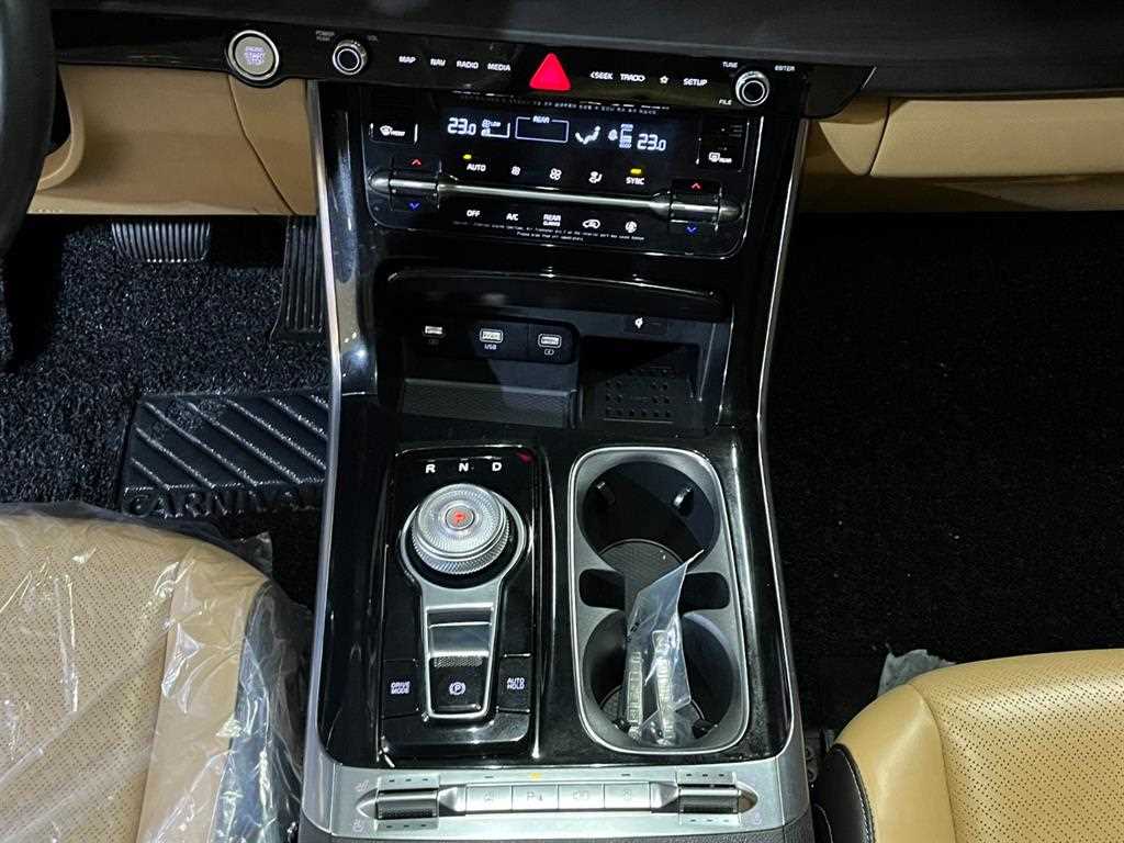 KIA Carnival - Vista 11