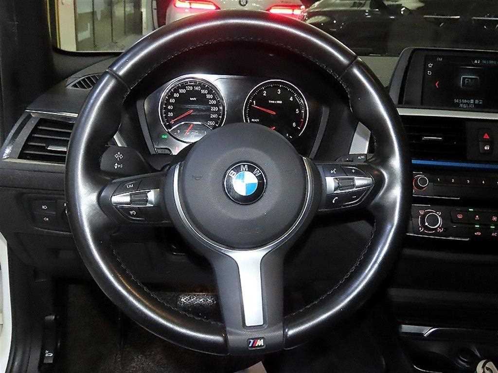 BMW 1 series - Vista 8