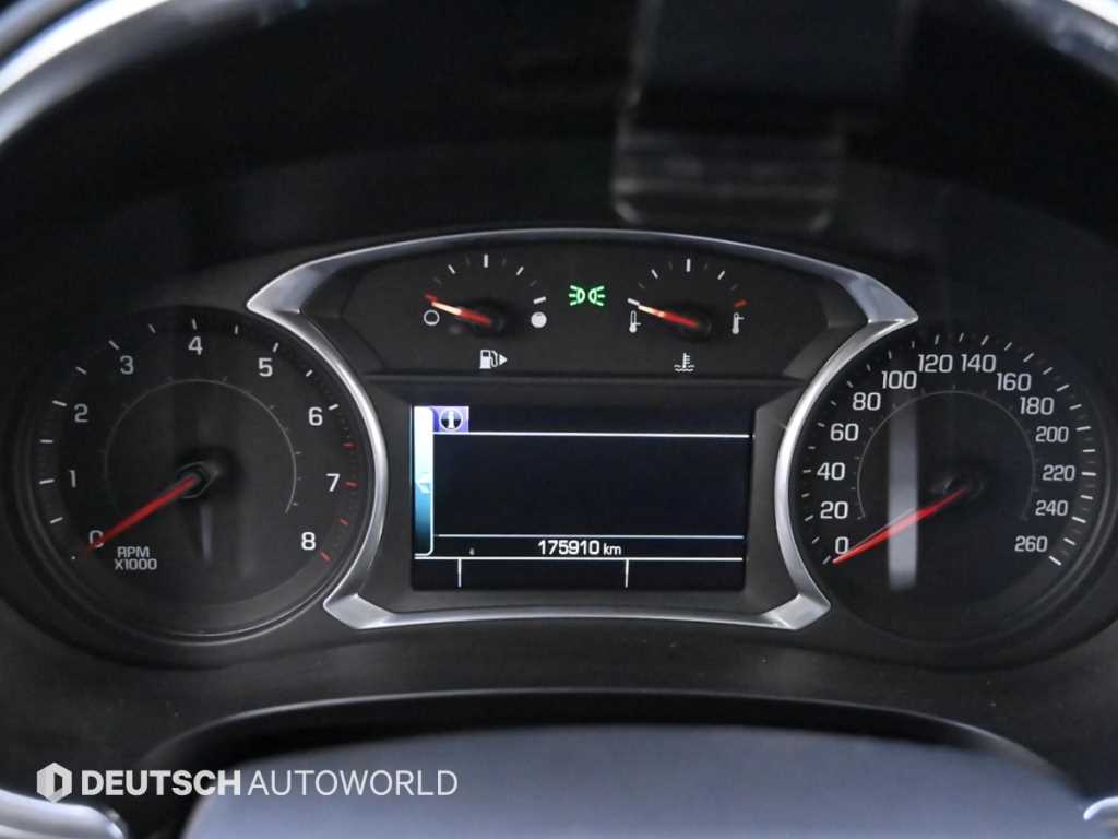 Chevrolet Malibu - Vista 8