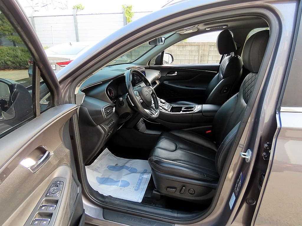 HYUNDAI Santa Fe - Vista 5