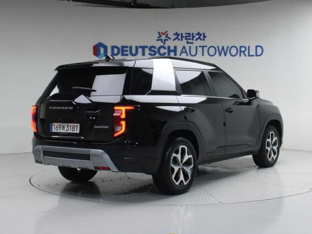 Ssangyong Torres - Vista 2
