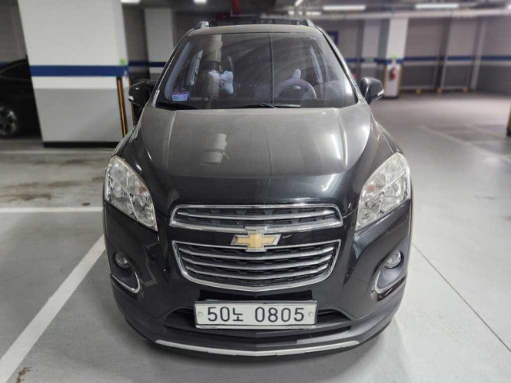 Chevrolet Trax 2016 Negro - Importación desde Corea - HF Imports Iquique - Foto 1