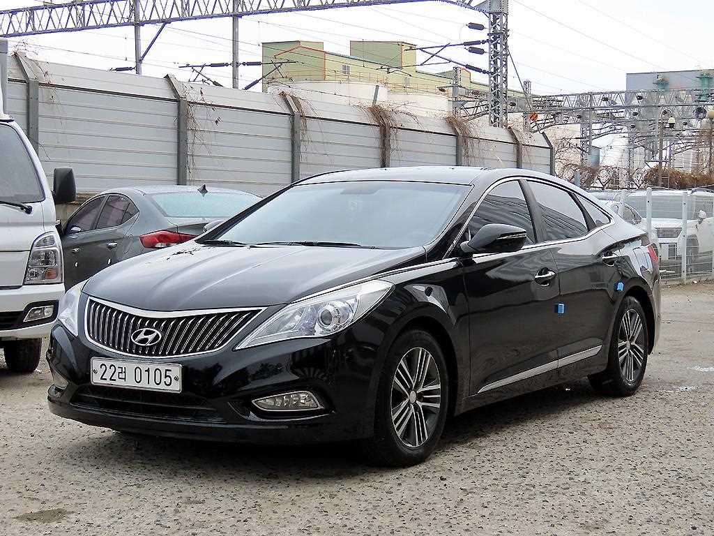 HYUNDAI Grandeur - Vista 2