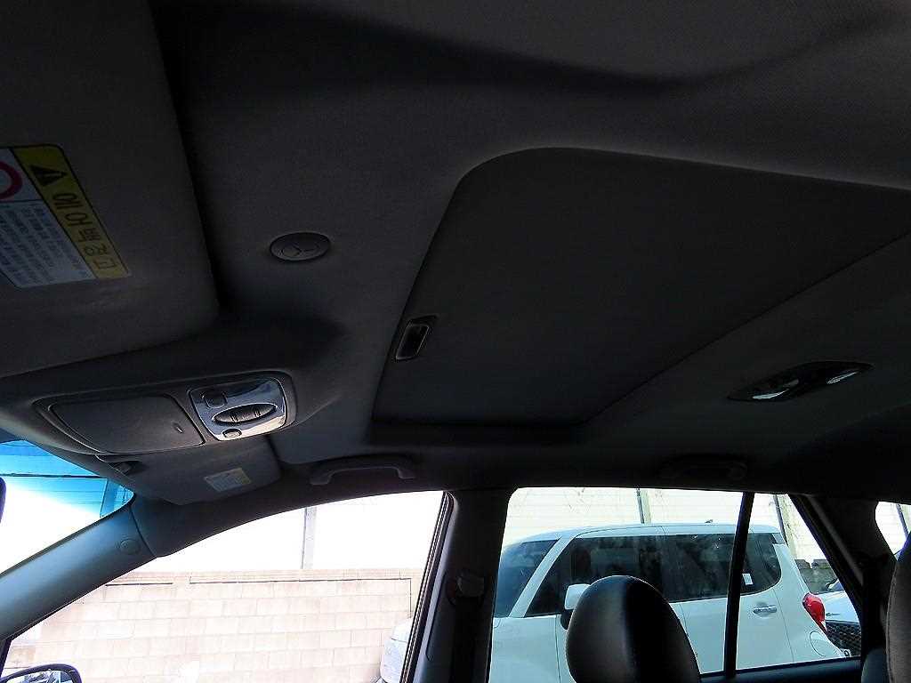 KIA Carens 2009 Negro - Importación desde Corea - HF Imports Iquique - Foto 18