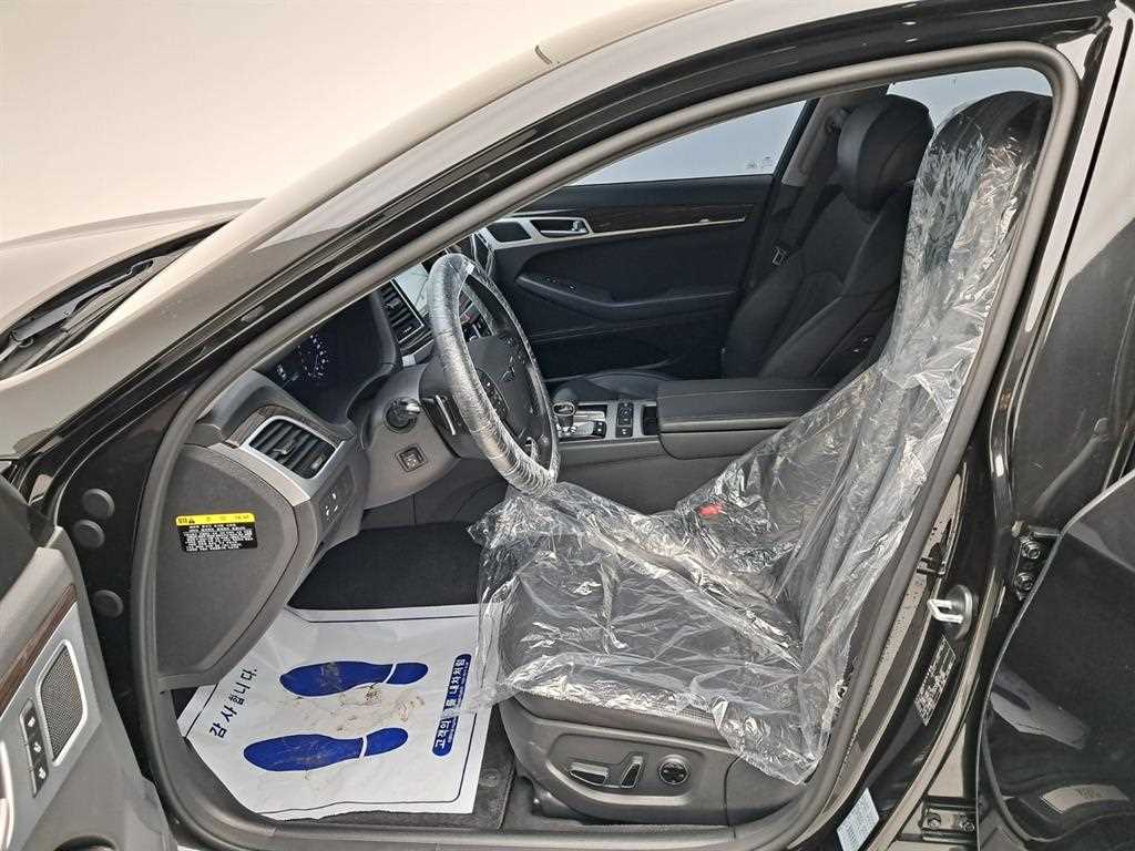 Genesis G80 - Vista 11