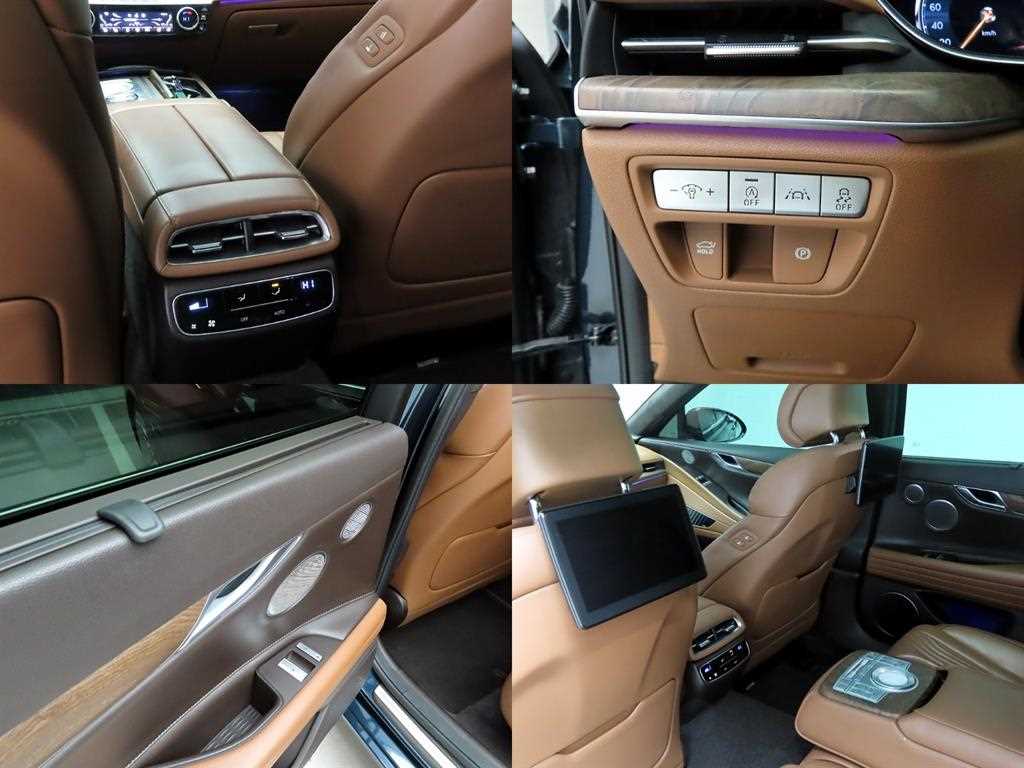 Genesis G80 2021 Azul - Importación desde Corea - HF Imports Iquique - Foto 17