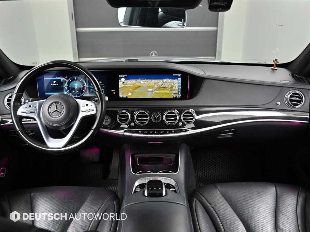 Mercedes Benz S Class - Vista 8