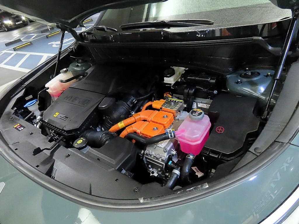 KIA Niro 2022 Verde - Importación desde Corea - HF Imports Iquique - Foto 18