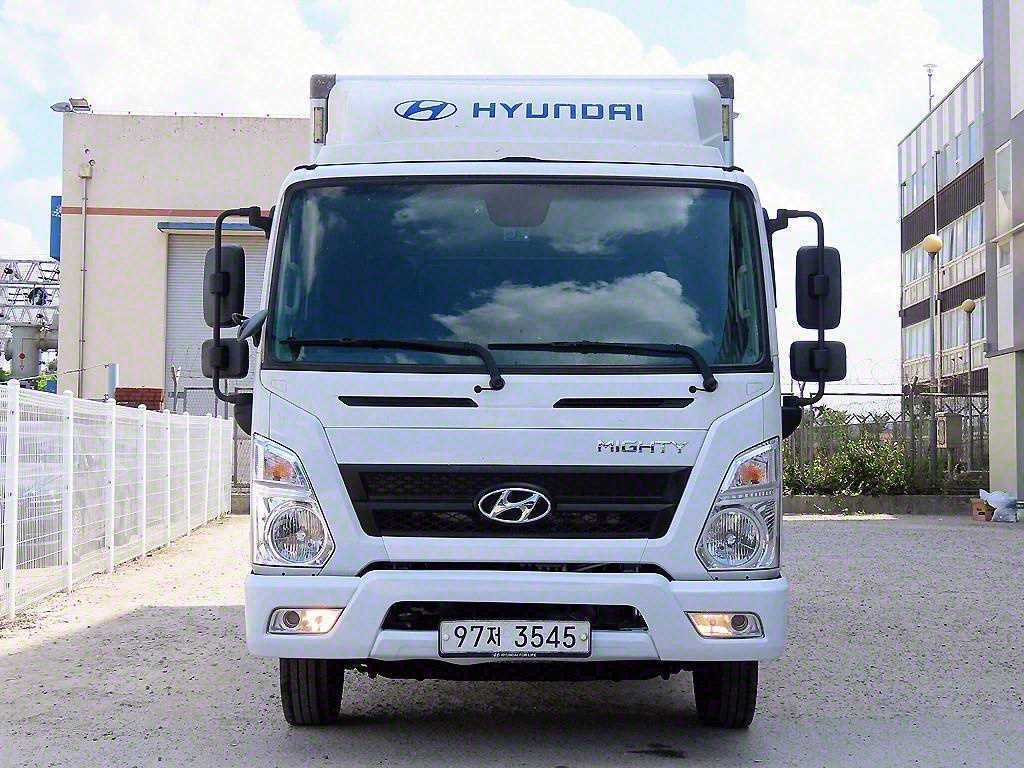 medium and large cargo truck 2018 Blanco - Importación desde Corea - HF Imports Iquique - Foto 1
